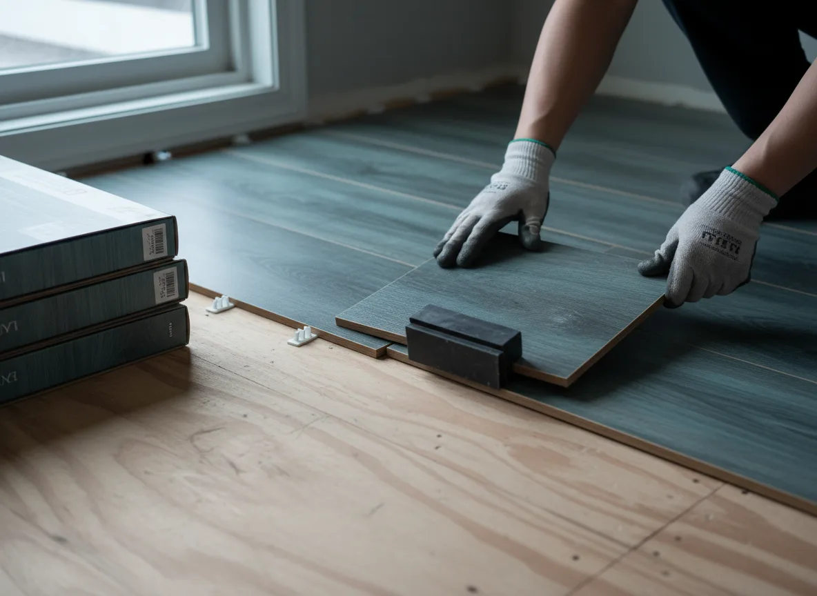 Luxury Vinyl Plank Installation company in Mentmore, NM
